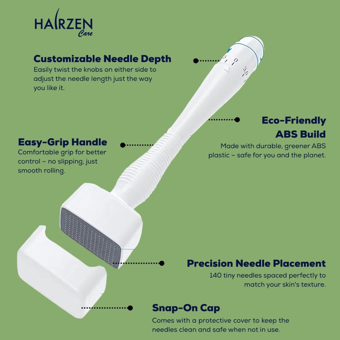 HAIRZEN Adjustable Derma Stamp - Close-up