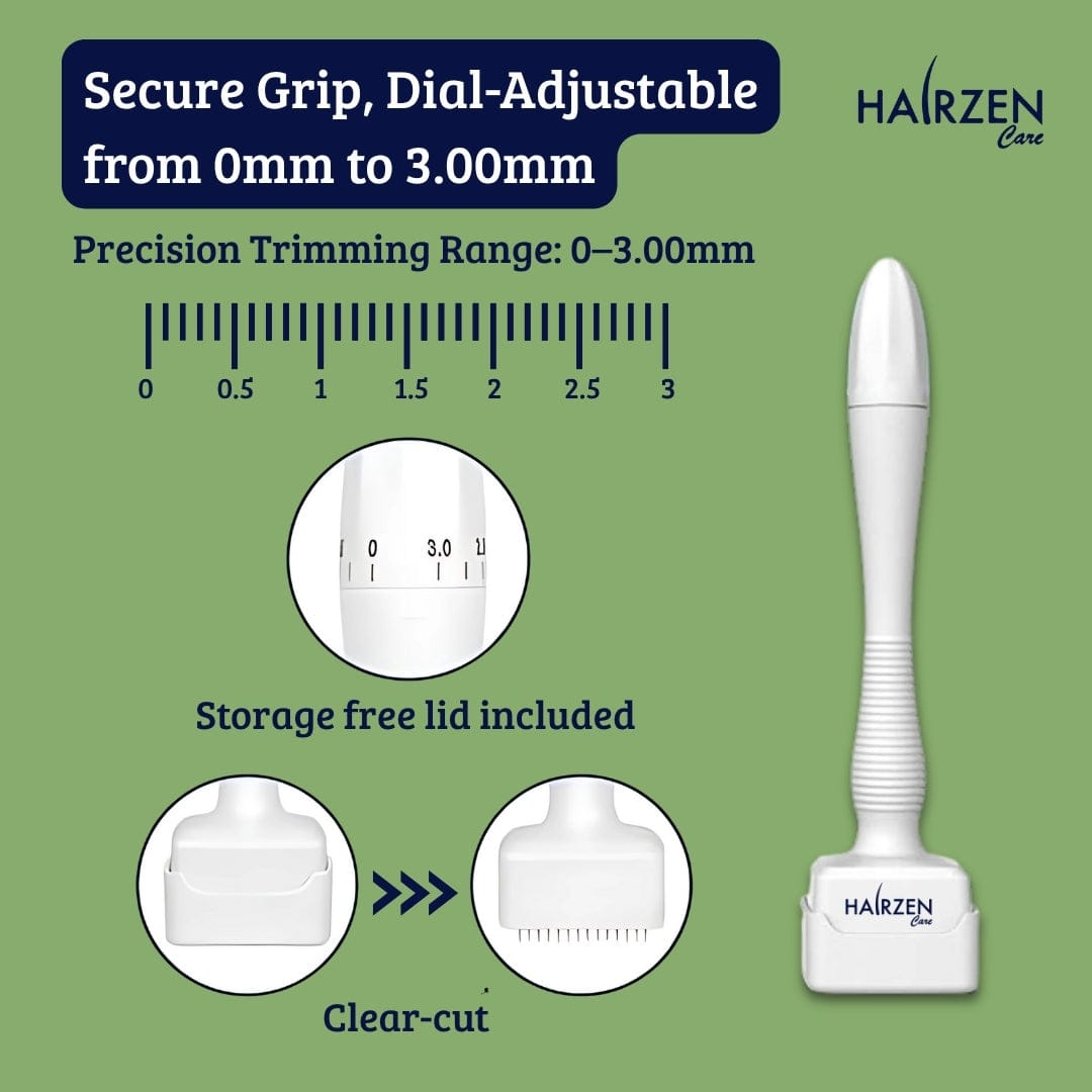 HAIRZEN Adjustable Derma Stamp - Bundle Pack