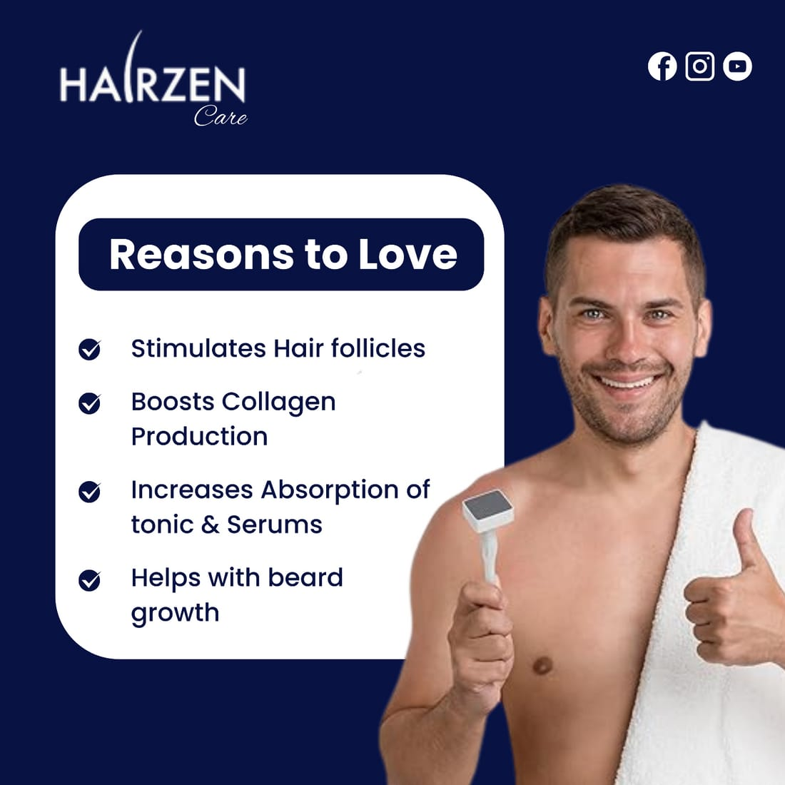 HAIRZEN Derma Stamp - Reasons to Love