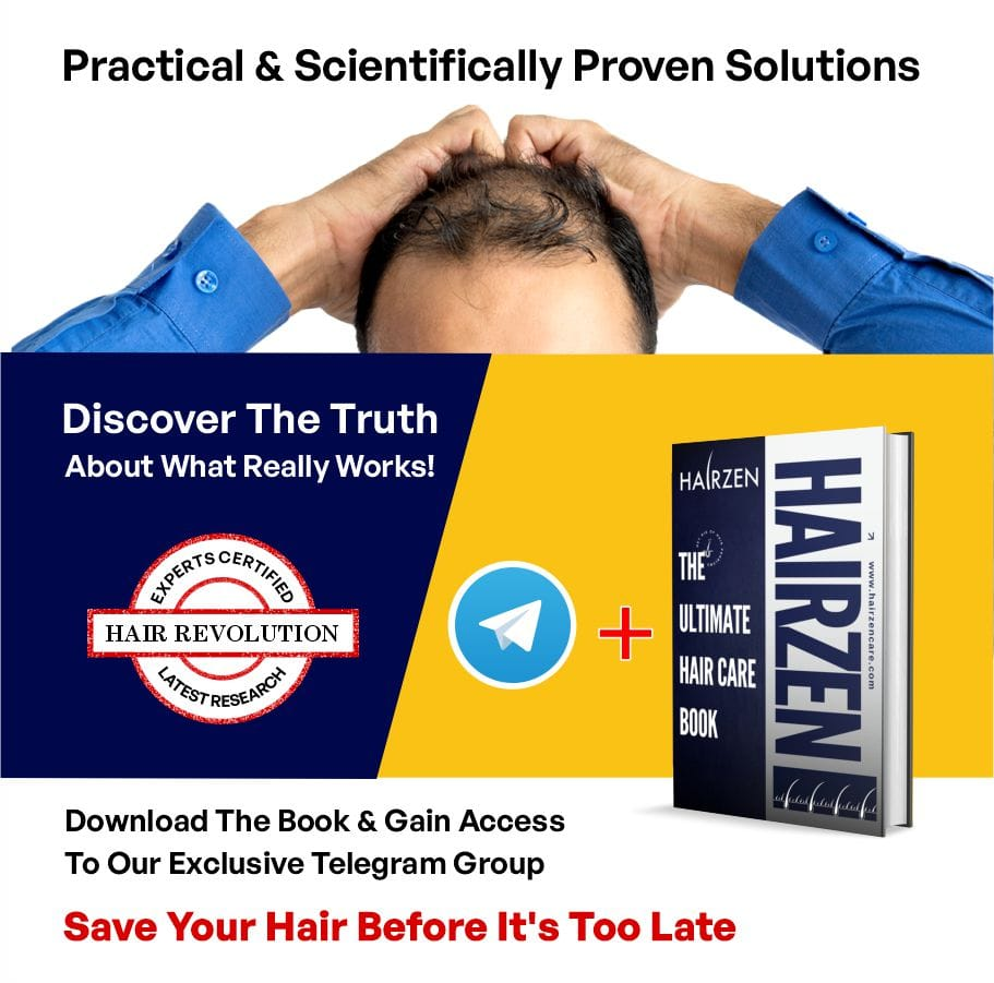 The Ultimate Hair Care Ebook + Telegram Group Membership