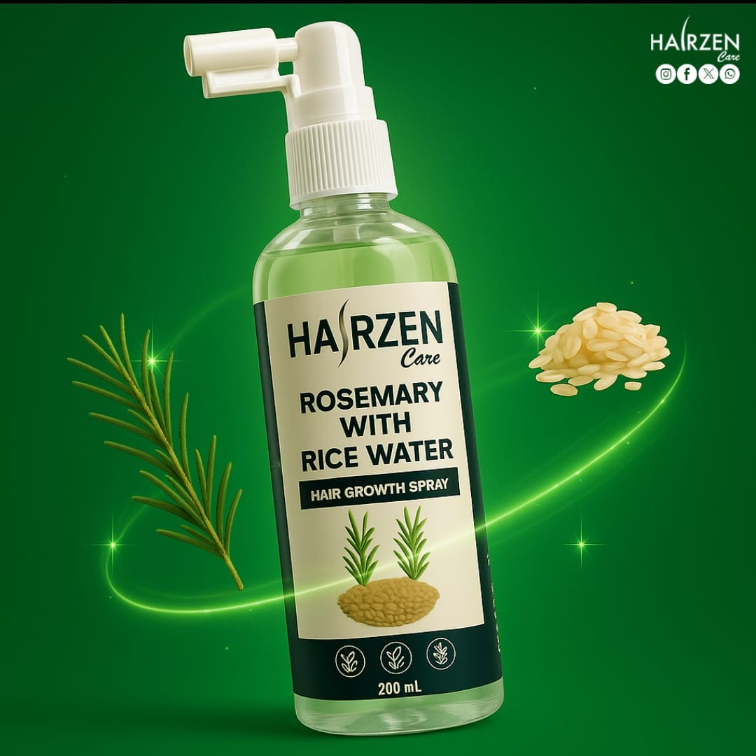 Rosemary Rice Water Hair Growth Spray