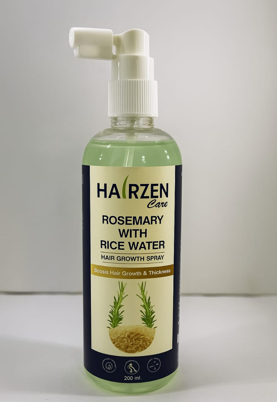 Rosemary Rice Water Hair Growth Spray - View 2