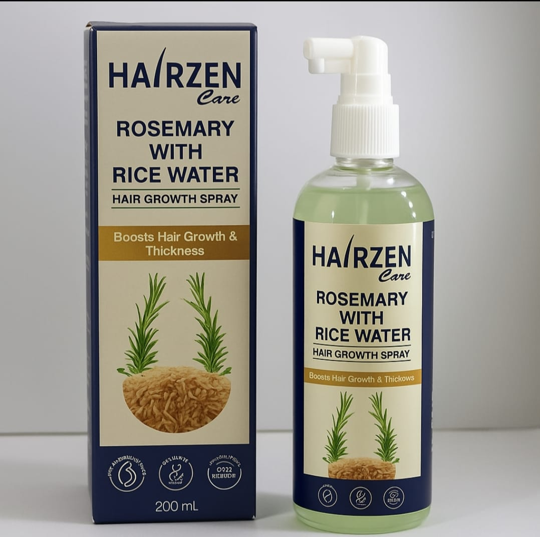 Rosemary Rice Water Hair Growth Spray - View 3